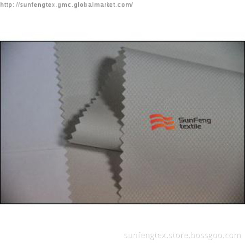 Diamond Lattice Polyester Pongee
